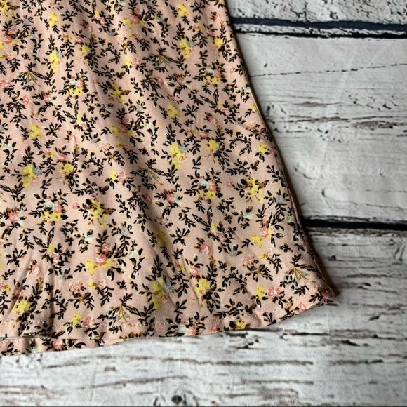 NWT Love, Fire Floral Print Maxi Skirt Size L - Picture 7 of 10